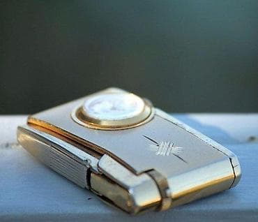 Martin 33 upaljač, sat navijač Swiss Made. Kolelcionarski primerak na lalafo.rs — 4 Martin 33 upaljač, sat navijač Swiss Made. Kolelcionarski primerak — 4