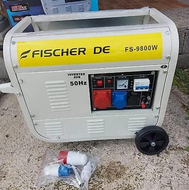 PROFESIONALNI AGREGAT FISHER GERMANY 6.5KS Motor 9.8KW - 9800W na lalafo.rs — 6 PROFESIONALNI AGREGAT FISHER GERMANY 6.5KS Motor 9.8KW - 9800W — 6