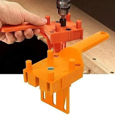Tool Accessories & Attachments: AKCIJA #2871 Alat Šablon za bušenje rupa za drveni tipl; Brzi šablon at lalafo.rs — 3 Tool Accessories & Attachments: AKCIJA #2871 Alat Šablon za bušenje rupa za drveni tipl; Brzi šablon — 3