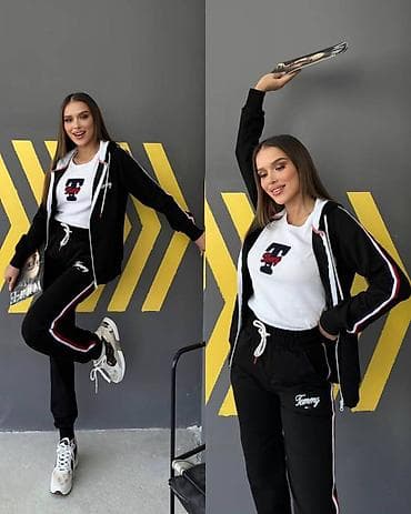 Women's Sweatsuits: Ženski komplet trenirka sa kapuljačom – više boja Velicine m, l, xl at lalafo.rs — 8 Women's Sweatsuits: Ženski komplet trenirka sa kapuljačom – više boja Velicine m, l, xl — 8
