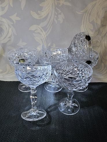 Home & Garden: Case kristal Zajecar za vino,rucni rad iz 70ih.godina. Case za at lalafo.rs — 4 Home & Garden: Case kristal Zajecar za vino,rucni rad iz 70ih.godina. Case za — 4