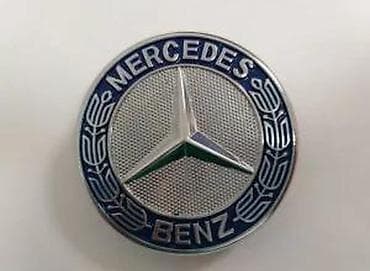 kom sa etiketom: Značka/centralni emblem za haubu – Mercedes-Benz - Okrugli emblem sa at lalafo.rs — 3 kom sa etiketom: Značka/centralni emblem za haubu – Mercedes-Benz - Okrugli emblem sa — 3