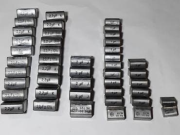 Kondenzatori RIFA 2,2uf, 2uF, 1uF, 0,33uF -250V Vrhunski kondenzatori na lalafo.rs — 1 Kondenzatori RIFA 2,2uf, 2uF, 1uF, 0,33uF -250V Vrhunski kondenzatori — 1
