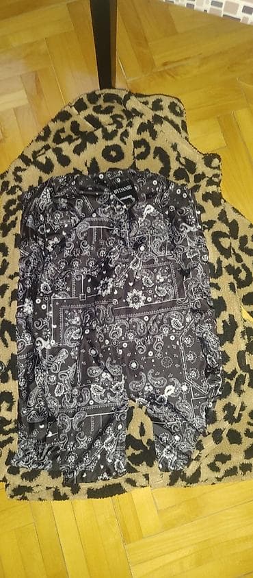 Ženska jakna/kaput od meke teddy (pliš/fleec) tkanine sa leopard na lalafo.rs — 4 Ženska jakna/kaput od meke teddy (pliš/fleec) tkanine sa leopard — 4