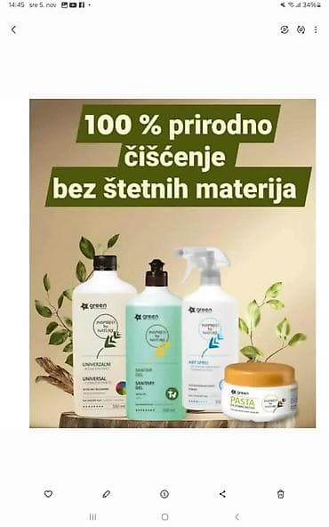 Green Inspired by Nature – Start paketi za domaćinstvo i ličnu negu na lalafo.rs — 7 Green Inspired by Nature – Start paketi za domaćinstvo i ličnu negu — 7