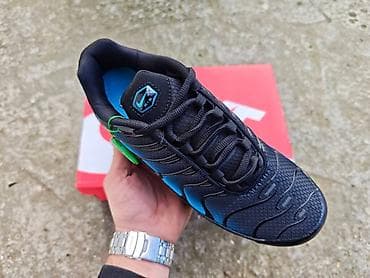 Nike Air Max Plus (Tn) patike – crno–plavi colorway - Ikonični Air na lalafo.rs — 2 Nike Air Max Plus (Tn) patike – crno–plavi colorway - Ikonični Air — 2