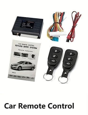 Univerzalni sistem daljinskog zaključavanja – Keyless Entry (433.92 na lalafo.rs Univerzalni sistem daljinskog zaključavanja – Keyless Entry (433.92