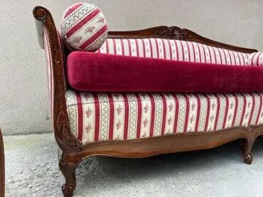 Stilske garniture: Stilska garnitura DJORĐEVIĆ - Bidermajer mebl - EXTRA STANJE U na lalafo.rs — 12 Stilske garniture: Stilska garnitura DJORĐEVIĆ - Bidermajer mebl - EXTRA STANJE U — 12