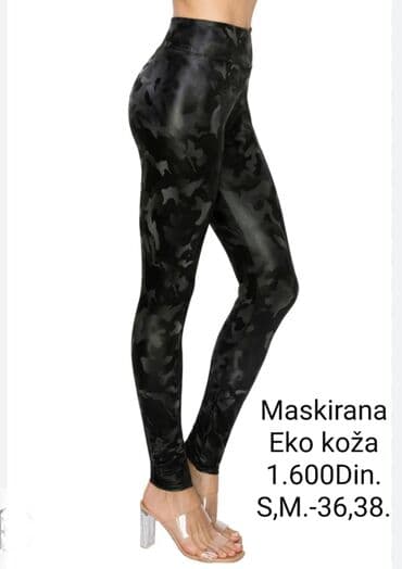M, Veštačka koža, bоја - Crna, Maskirni na lalafo.rs M, Veštačka koža, bоја - Crna, Maskirni