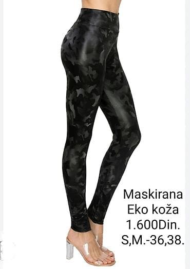 KVALITETNE NOVE MASKIRANE TERMO HELANKE OD EKO KOŽE U S,M-36,38 na lalafo.rs — 1 KVALITETNE NOVE MASKIRANE TERMO HELANKE OD EKO KOŽE U S,M-36,38 — 1