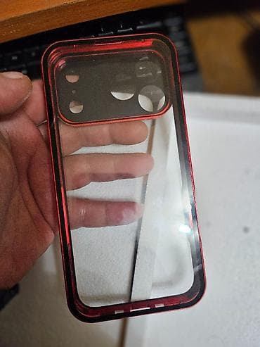 Metalni bumper za Iphon pro max 17 za telefon sa providnim prednjim na lalafo.rs Metalni bumper za Iphon pro max 17 za telefon sa providnim prednjim