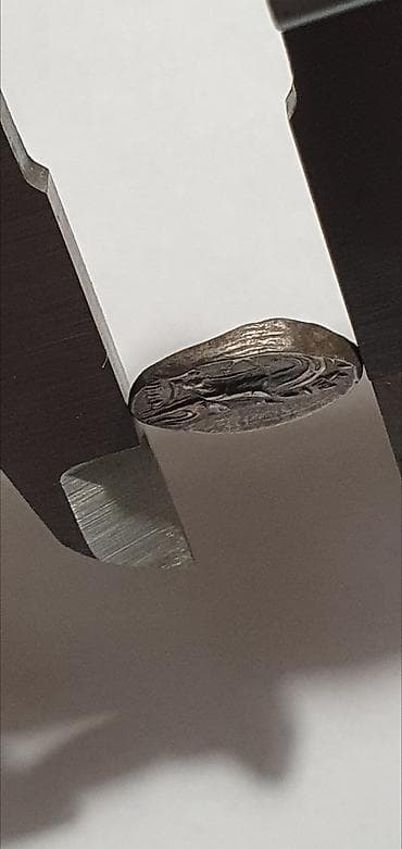 ☆ Rare Genuine Ancient Greek silver coin Euboia Histiaia 146-196 BC at lalafo.rs — 5 ☆ Rare Genuine Ancient Greek silver coin Euboia Histiaia 146-196 BC — 5