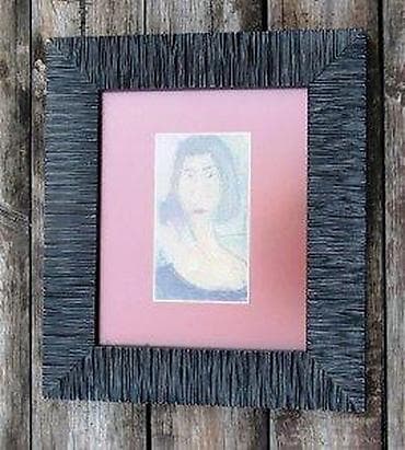 \"Ona koja čeka\"" - uljani pastel na lalafo.rs — 2 \"Ona koja čeka\"" - uljani pastel — 2