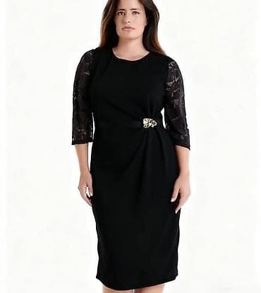 Haljina za punije od viskoze. Odgovara L XL 2XL 3XL 4XL. Cena 2600 na lalafo.rs — 2 Haljina za punije od viskoze. Odgovara L XL 2XL 3XL 4XL. Cena 2600 — 2