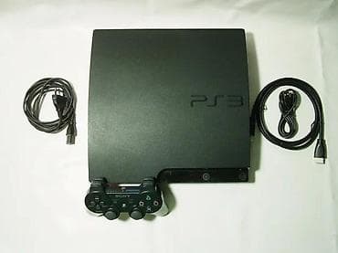 U ponudi PS3 iz naslova. Konzola je u odličnom radnom i fizičkom na lalafo.rs — 6 U ponudi PS3 iz naslova. Konzola je u odličnom radnom i fizičkom — 6