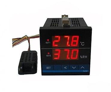 Humidity Meters: Digitalni regulator temperature i vlažnosti TH70 - Dvokanalni at lalafo.rs — 2 Humidity Meters: Digitalni regulator temperature i vlažnosti TH70 - Dvokanalni — 2