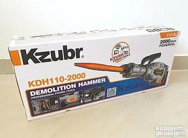KZUBR Hilti (Pikamer) za Štemovanje Betona – Model KDH110-2000 ?? na lalafo.rs — 1 KZUBR Hilti (Pikamer) za Štemovanje Betona – Model KDH110-2000 ?? — 1