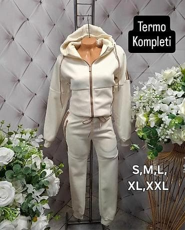 Sweatsuit Sets: 💥AKCIJAA 2999 din💥
Termo kompleti at lalafo.rs — 1 Sweatsuit Sets: 💥AKCIJAA 2999 din💥
Termo kompleti — 1