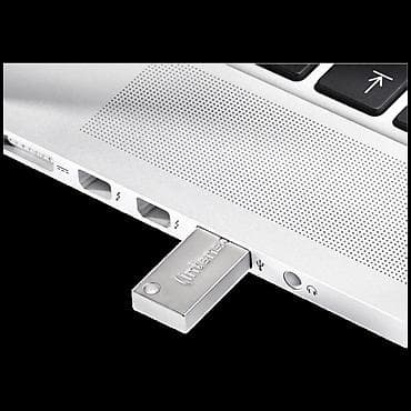 USB Flash drive 64GB Premium Line, srebrna boja, materijal metal na lalafo.rs — 4 USB Flash drive 64GB Premium Line, srebrna boja, materijal metal — 4