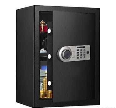 Metalni sef sa digitalnom tastaturom – model AL002-50 u 3 veličine 3 na lalafo.rs — 1 Metalni sef sa digitalnom tastaturom – model AL002-50 u 3 veličine 3 — 1