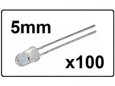 pantalone butiku ali: LED diode 5 mm – belo svetlo, pakovanje 100 kom - Tip: THT LED (sa na lalafo.rs — 1 pantalone butiku ali: LED diode 5 mm – belo svetlo, pakovanje 100 kom - Tip: THT LED (sa — 1