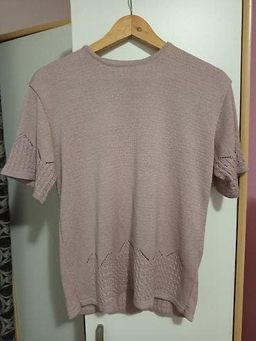 .Dvodelni pleteni komplet u puder roza boji.Trikotaza,koncani rad na lalafo.rs .Dvodelni pleteni komplet u puder roza boji.Trikotaza,koncani rad