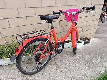 Bicikl za devojcice crvena 20" sa 5 brzina Decija bicikla crvena sa na lalafo.rs — 7 Bicikl za devojcice crvena 20" sa 5 brzina Decija bicikla crvena sa — 7