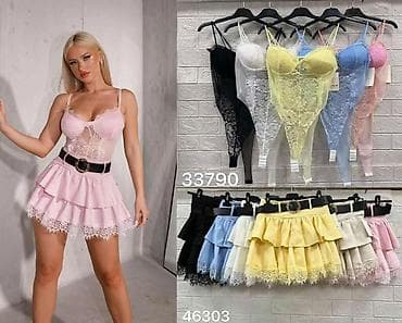 04. Bodi 2.400 dinara
Suknjica 2.600 dinara A na lalafo.rs 04. Bodi 2.400 dinara
Suknjica 2.600 dinara A