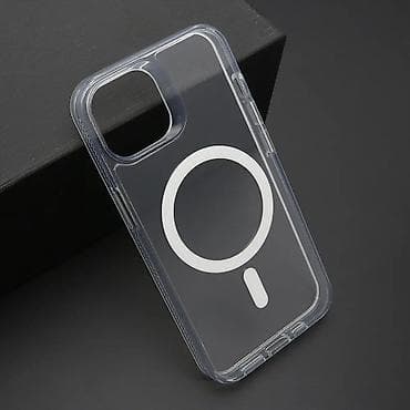 Futrola COLOR FRAME MagSafe za iPhone 14 (6.1) srebrna (providna) na lalafo.rs — 1 Futrola COLOR FRAME MagSafe za iPhone 14 (6.1) srebrna (providna) — 1