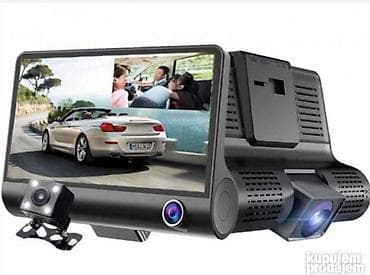 Auto kamera 3 u 1 Full HD+unutrasna+zadnja kamera Auto kamera 3 u 1 na lalafo.rs — 1 Auto kamera 3 u 1 Full HD+unutrasna+zadnja kamera Auto kamera 3 u 1 — 1