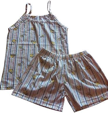 Sweatpants sets: Ženski pidžama set – top na tanke bretele + šorts - Dva dela: lagani at lalafo.rs — 3 Sweatpants sets: Ženski pidžama set – top na tanke bretele + šorts - Dva dela: lagani — 3