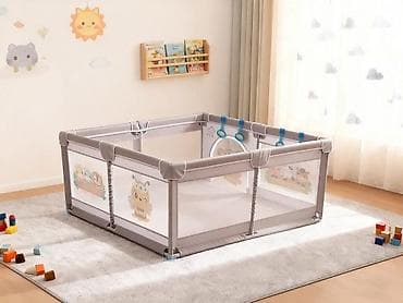 Dečji ogradica/igralište za bebe i malu decu - Prostrano pravougaono na lalafo.rs Dečji ogradica/igralište za bebe i malu decu - Prostrano pravougaono