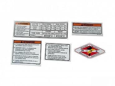 HONDA WARNING HISS - komplet nalepnice- 368 📌 Opis: Samolepljive at lalafo.rs HONDA WARNING HISS - komplet nalepnice- 368 📌 Opis: Samolepljive