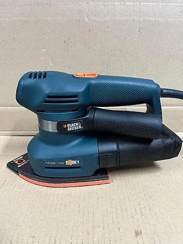 Električne brusilice: Black & Decker KA230E – multifunkcionalna vibraciona/poljačna na lalafo.rs — 1 Električne brusilice: Black & Decker KA230E – multifunkcionalna vibraciona/poljačna — 1