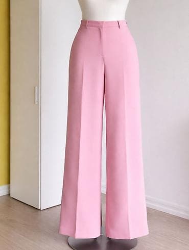 L, Visok struk, Ravne nogavice na lalafo.rs L, Visok struk, Ravne nogavice