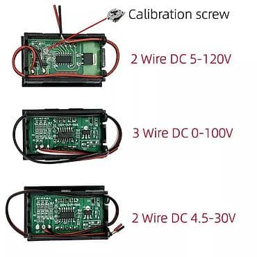 Digitalni Led Voltmetar 0-100v Dc sa 3 zice na lalafo.rs — 2 Digitalni Led Voltmetar 0-100v Dc sa 3 zice — 2
