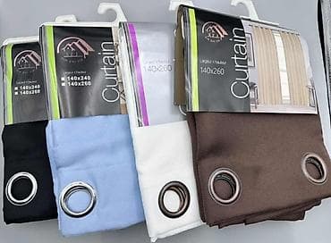 Zavese sa karikama – 140 x 260 cm - Dimenzije: širina x visina 140 x na lalafo.rs — 6 Zavese sa karikama – 140 x 260 cm - Dimenzije: širina x visina 140 x — 6