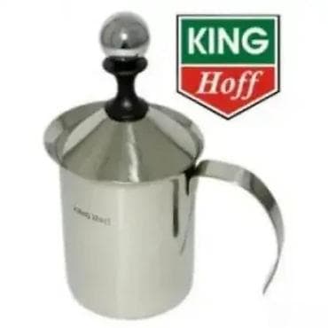 Posuda za mleko sa mutilicom za penu 0,4L KINGHOFF KH3125. Opis na lalafo.rs Posuda za mleko sa mutilicom za penu 0,4L KINGHOFF KH3125. Opis