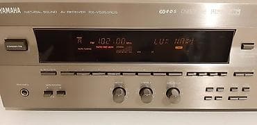 Odlično očuvan risiver marke Yamaha RX-V595aRDS Zvučno odličan na lalafo.rs — 4 Odlično očuvan risiver marke Yamaha RX-V595aRDS Zvučno odličan — 4
