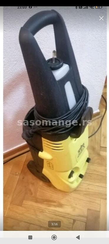Irons: Masina za pranje auta Crafmaster 7,5 l/ min dve nove puske Mirjevo at lalafo.rs — 2 Irons: Masina za pranje auta Crafmaster 7,5 l/ min dve nove puske Mirjevo — 2
