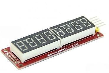 LED sedmosegmentni displej – 8 cifara - Modul sa dve četvorocifrene na lalafo.rs LED sedmosegmentni displej – 8 cifara - Modul sa dve četvorocifrene