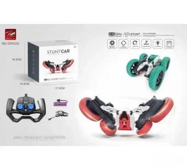 🚘 Stunt Auto na Daljinsko Upravljanje – Ludilo od Vožnje! Model na lalafo.rs 🚘 Stunt Auto na Daljinsko Upravljanje – Ludilo od Vožnje! Model