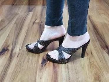 Women's Footwear: SANDALE I PAPUCE KAO NOVO, ODLICNE | Crvene kozne sandalete br. 37! at lalafo.rs — 7 Women's Footwear: SANDALE I PAPUCE KAO NOVO, ODLICNE | Crvene kozne sandalete br. 37! — 7