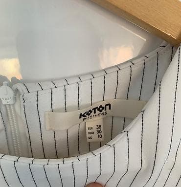 Koton ženska haljina na pruge, nošena jednom - Model: bez rukava na lalafo.rs — 3 Koton ženska haljina na pruge, nošena jednom - Model: bez rukava — 3