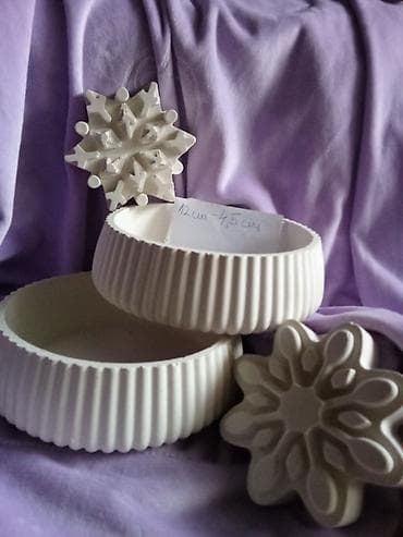 Kalupi za pravljenje sveća – praznični set - Materijal: tvrda na lalafo.rs — 2 Kalupi za pravljenje sveća – praznični set - Materijal: tvrda — 2