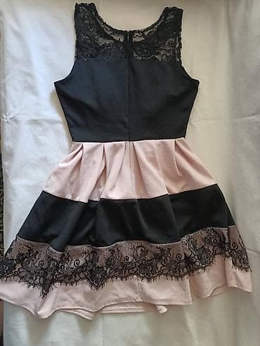 Zarina prelepa haljinica M veličine, sa elastinom na lalafo.rs — 3 Zarina prelepa haljinica M veličine, sa elastinom — 3