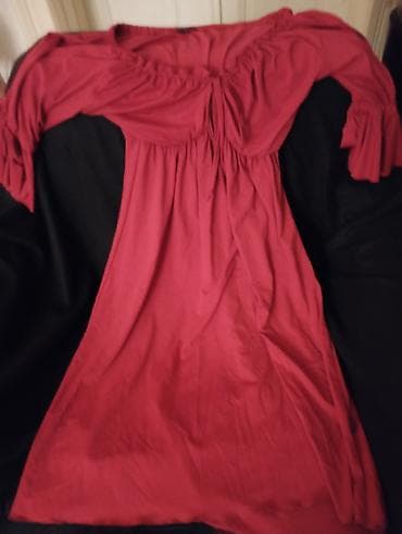 Crvena haljina sa karnerima - Model: romantiΔna, ΕΎenstvena haljina na lalafo.rs Crvena haljina sa karnerima - Model: romantiΔna, ΕΎenstvena haljina