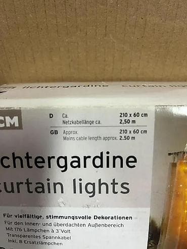 prsluk jaknica mango u: TCM „Curtain Lights” – svetleća zavesa - Dimenzije osvetljenog dela at lalafo.rs — 3 prsluk jaknica mango u: TCM „Curtain Lights” – svetleća zavesa - Dimenzije osvetljenog dela — 3