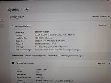 Dell precision 7530 / i7 8850hq/ 32gb/512gb nvme/ nvidia Dell na lalafo.rs — 9 Dell precision 7530 / i7 8850hq/ 32gb/512gb nvme/ nvidia Dell — 9