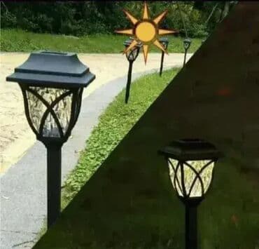 Baštenska rasveta: Solarna lampa za baštu - Fenjeri Dobrodošli u Davidov shop online na lalafo.rs — 2 Baštenska rasveta: Solarna lampa za baštu - Fenjeri Dobrodošli u Davidov shop online — 2